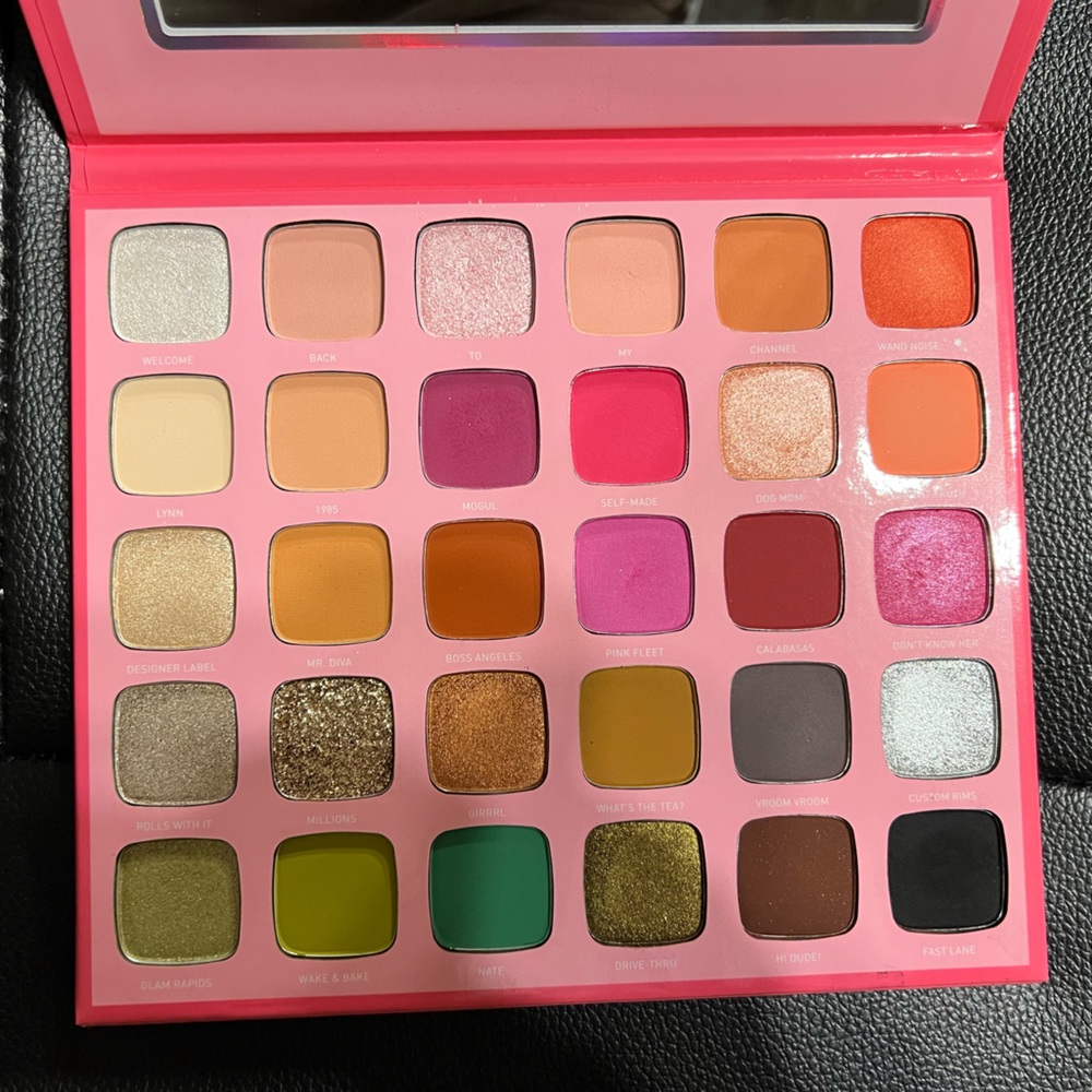 Jeffree Star/ Morphe palette - Picture 1 of 2